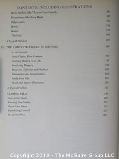 Book Title: "Figure Drawing: For All Its Worth"; authored by Andrew Loomis; 1946; The Viking Press; New York  WILL SHIP