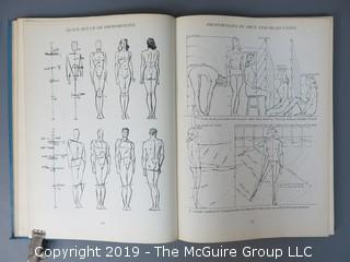 Book Title: "Figure Drawing: For All Its Worth"; authored by Andrew Loomis; 1946; The Viking Press; New York  WILL SHIP