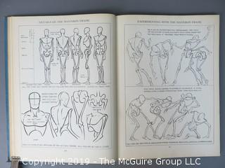 Book Title: "Figure Drawing: For All Its Worth"; authored by Andrew Loomis; 1946; The Viking Press; New York  WILL SHIP