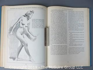 Book Title: "Figure Drawing: For All Its Worth"; authored by Andrew Loomis; 1946; The Viking Press; New York  WILL SHIP