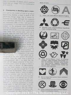 Book Title: "Trademarks and Symbols, Vol. 1: Alphabetical Designs"; authored by Yasaburo Kuwayama; 1973; published by Van Nostrand Reinhold Co., New York