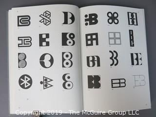 Book Title: "Trademarks and Symbols, Vol. 1: Alphabetical Designs"; authored by Yasaburo Kuwayama; 1973; published by Van Nostrand Reinhold Co., New York