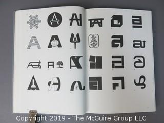 Book Title: "Trademarks and Symbols, Vol. 1: Alphabetical Designs"; authored by Yasaburo Kuwayama; 1973; published by Van Nostrand Reinhold Co., New York