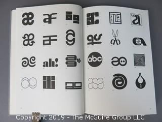 Book Title: "Trademarks and Symbols, Vol. 1: Alphabetical Designs"; authored by Yasaburo Kuwayama; 1973; published by Van Nostrand Reinhold Co., New York