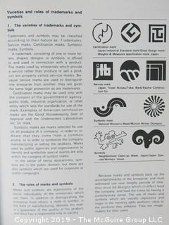 Book Title: "Trademarks and Symbols, Vol. 1: Alphabetical Designs"; authored by Yasaburo Kuwayama; 1973; published by Van Nostrand Reinhold Co., New York