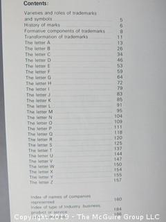 Book Title: "Trademarks and Symbols, Vol. 1: Alphabetical Designs"; authored by Yasaburo Kuwayama; 1973; published by Van Nostrand Reinhold Co., New York