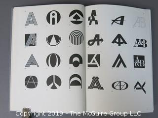 Book Title: "Trademarks and Symbols, Vol. 1: Alphabetical Designs"; authored by Yasaburo Kuwayama; 1973; published by Van Nostrand Reinhold Co., New York