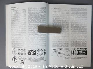 Book Title: "Trademarks and Symbols, Vol. 1: Alphabetical Designs"; authored by Yasaburo Kuwayama; 1973; published by Van Nostrand Reinhold Co., New York