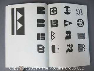 Book Title: "Trademarks and Symbols, Vol. 1: Alphabetical Designs"; authored by Yasaburo Kuwayama; 1973; published by Van Nostrand Reinhold Co., New York