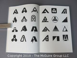 Book Title: "Trademarks and Symbols, Vol. 1: Alphabetical Designs"; authored by Yasaburo Kuwayama; 1973; published by Van Nostrand Reinhold Co., New York