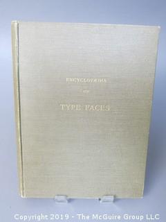 Book Title: "Encyclopedia of Typefaces"; authored by W. Turner Berry and A.F. Johnson; 1953; Blandford Press Ltd; London