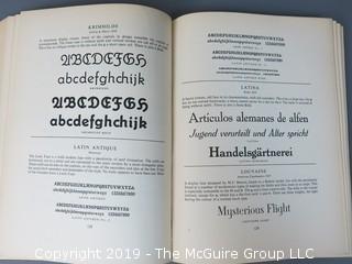 Book Title: "Encyclopedia of Typefaces"; authored by W. Turner Berry and A.F. Johnson; 1953; Blandford Press Ltd; London