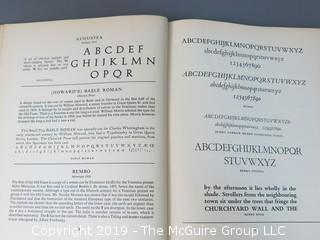 Book Title: "Encyclopedia of Typefaces"; authored by W. Turner Berry and A.F. Johnson; 1953; Blandford Press Ltd; London