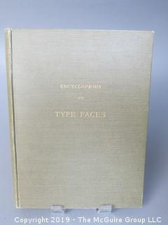 Book Title: "Encyclopedia of Typefaces"; authored by W. Turner Berry and A.F. Johnson; 1953; Blandford Press Ltd; London