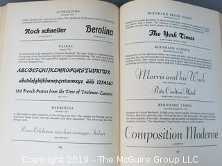 Book Title: "Encyclopedia of Typefaces"; authored by W. Turner Berry and A.F. Johnson; 1953; Blandford Press Ltd; London