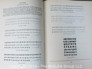 Book Title: "Encyclopedia of Typefaces"; authored by W. Turner Berry and A.F. Johnson; 1953; Blandford Press Ltd; London