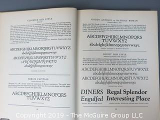 Book Title: "Encyclopedia of Typefaces"; authored by W. Turner Berry and A.F. Johnson; 1953; Blandford Press Ltd; London