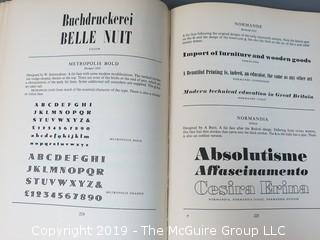 Book Title: "Encyclopedia of Typefaces"; authored by W. Turner Berry and A.F. Johnson; 1953; Blandford Press Ltd; London