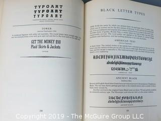 Book Title: "Encyclopedia of Typefaces"; authored by W. Turner Berry and A.F. Johnson; 1953; Blandford Press Ltd; London