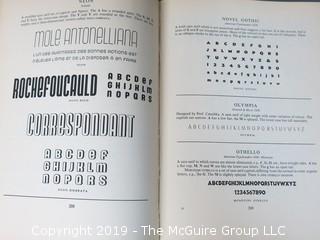 Book Title: "Encyclopedia of Typefaces"; authored by W. Turner Berry and A.F. Johnson; 1953; Blandford Press Ltd; London