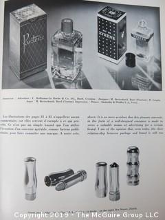 Book Title: "Advertising and Graphic Art; Special Edition; Packaging and Window Display"; published by The Review of Advertising and Graphic Art in Switzerland; 1947