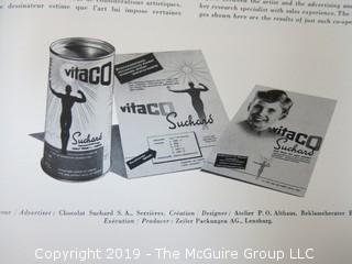 Book Title: "Advertising and Graphic Art; Special Edition; Packaging and Window Display"; published by The Review of Advertising and Graphic Art in Switzerland; 1947