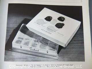 Book Title: "Advertising and Graphic Art; Special Edition; Packaging and Window Display"; published by The Review of Advertising and Graphic Art in Switzerland; 1947