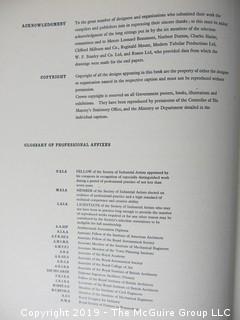 Book Title: "Designers in Britain; Vol. II; A Biennial Review of Graphic and Industrial Design"; compiled by The Society of Industrial Artists; Allan Wingate; London; 1949 WILL SHIP