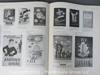 Book Title: "Designers in Britain; Vol. II; A Biennial Review of Graphic and Industrial Design"; compiled by The Society of Industrial Artists; Allan Wingate; London; 1949 WILL SHIP