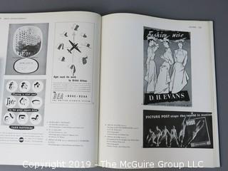 Book Title: "Designers in Britain; Vol. II; A Biennial Review of Graphic and Industrial Design"; compiled by The Society of Industrial Artists; Allan Wingate; London; 1949 WILL SHIP