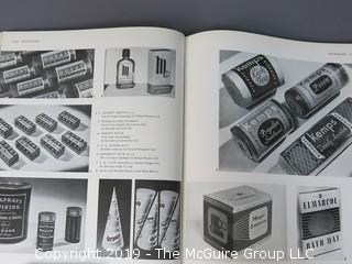 Book Title: "Designers in Britain; Vol. II; A Biennial Review of Graphic and Industrial Design"; compiled by The Society of Industrial Artists; Allan Wingate; London; 1949 WILL SHIP