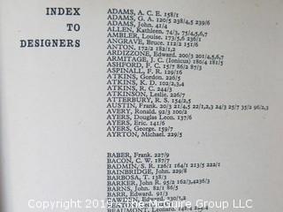 Book Title: "Designers in Britain; Vol. II; A Biennial Review of Graphic and Industrial Design"; compiled by The Society of Industrial Artists; Allan Wingate; London; 1949 WILL SHIP