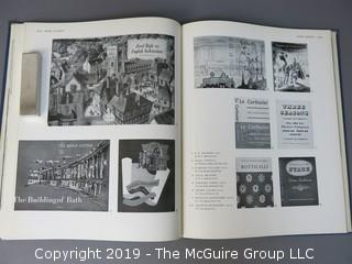 Book Title: "Designers in Britain; Vol. II; A Biennial Review of Graphic and Industrial Design"; compiled by The Society of Industrial Artists; Allan Wingate; London; 1949 WILL SHIP