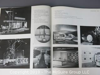 Book Title: "Designers in Britain; Vol. II; A Biennial Review of Graphic and Industrial Design"; compiled by The Society of Industrial Artists; Allan Wingate; London; 1949 WILL SHIP