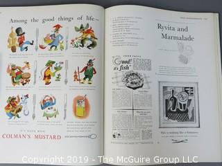 Book Title: "Designers in Britain; Vol. II; A Biennial Review of Graphic and Industrial Design"; compiled by The Society of Industrial Artists; Allan Wingate; London; 1949 WILL SHIP