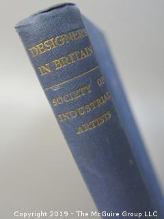 Book Title: "Designers in Britain; Vol. II; A Biennial Review of Graphic and Industrial Design"; compiled by The Society of Industrial Artists; Allan Wingate; London; 1949 WILL SHIP