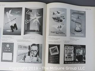 Book Title: "Designers in Britain; Vol. II; A Biennial Review of Graphic and Industrial Design"; compiled by The Society of Industrial Artists; Allan Wingate; London; 1949 WILL SHIP