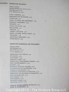 Book Title: "Designers in Britain; Vol. II; A Biennial Review of Graphic and Industrial Design"; compiled by The Society of Industrial Artists; Allan Wingate; London; 1949 WILL SHIP