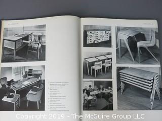 Book Title: "Designers in Britain; Vol. II; A Biennial Review of Graphic and Industrial Design"; compiled by The Society of Industrial Artists; Allan Wingate; London; 1949 WILL SHIP