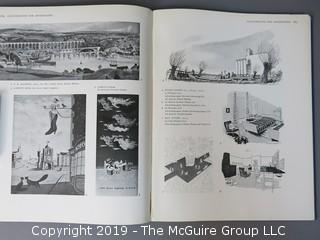 Book Title: "Designers in Britain; Vol. II; A Biennial Review of Graphic and Industrial Design"; compiled by The Society of Industrial Artists; Allan Wingate; London; 1949 WILL SHIP