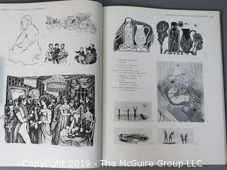 Book Title: "Designers in Britain; Vol. II; A Biennial Review of Graphic and Industrial Design"; compiled by The Society of Industrial Artists; Allan Wingate; London; 1949 WILL SHIP