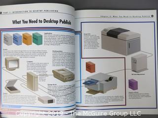 Book Title: "How Desktop Publishing Works" ; authored by Pfiffner and Fraser; 1994; Ziff-Davis Press