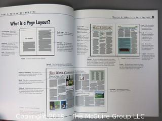 Book Title: "How Desktop Publishing Works" ; authored by Pfiffner and Fraser; 1994; Ziff-Davis Press