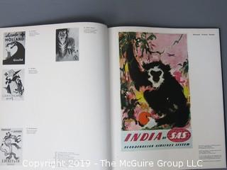 Book Title: "1956 International Poster Annual"; published by Arthur Niggli; distributed by Hastings House; New York  WILL SHIP