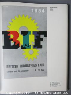 Book Title: "1956 International Poster Annual"; published by Arthur Niggli; distributed by Hastings House; New York  WILL SHIP