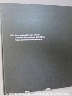 Book Title: "1956 International Poster Annual"; published by Arthur Niggli; distributed by Hastings House; New York  WILL SHIP