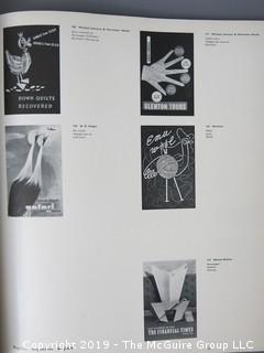 Book Title: "1956 International Poster Annual"; published by Arthur Niggli; distributed by Hastings House; New York  WILL SHIP