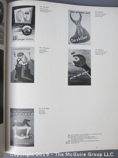 Book Title: "1956 International Poster Annual"; published by Arthur Niggli; distributed by Hastings House; New York  WILL SHIP