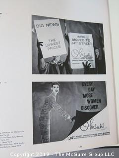 Book Title: "1956 International Poster Annual"; published by Arthur Niggli; distributed by Hastings House; New York  WILL SHIP