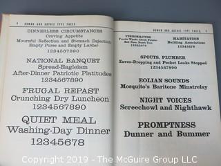 Book Title: "Handbook of Early Advertising Art"; authored by Clarence P. Hornung; 3rd Edition; 1956; published by Dover  WILL SHIP